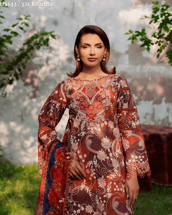 Parishay Rang -e- Sarma Khaddar 03