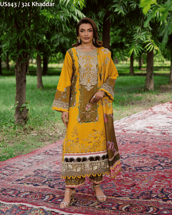 Parishay Rang -e- Sarma Khaddar 07