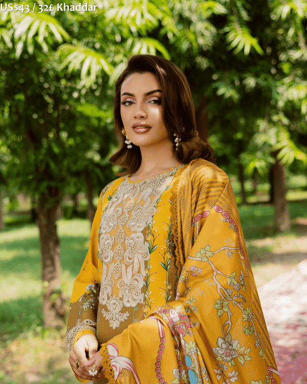 Parishay Rang -e- Sarma Khaddar 07