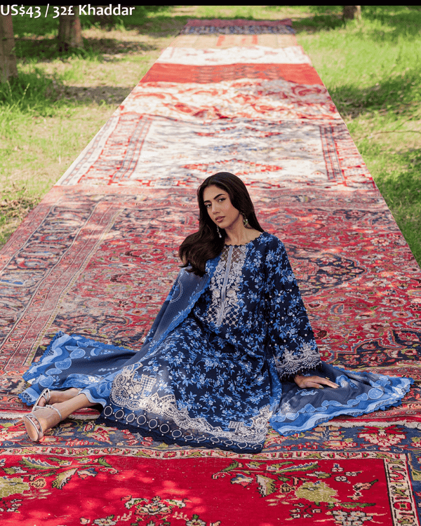 Parishay Rang -e- Sarma Khaddar 09