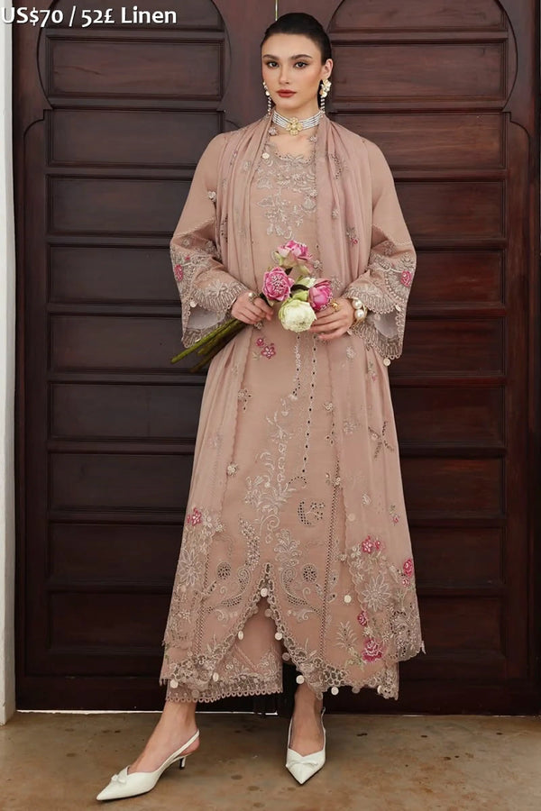 Qalamkar Qline Linen-11