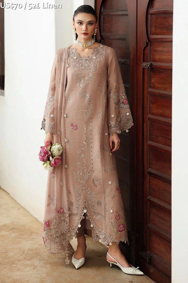 Qalamkar Qline Linen-11