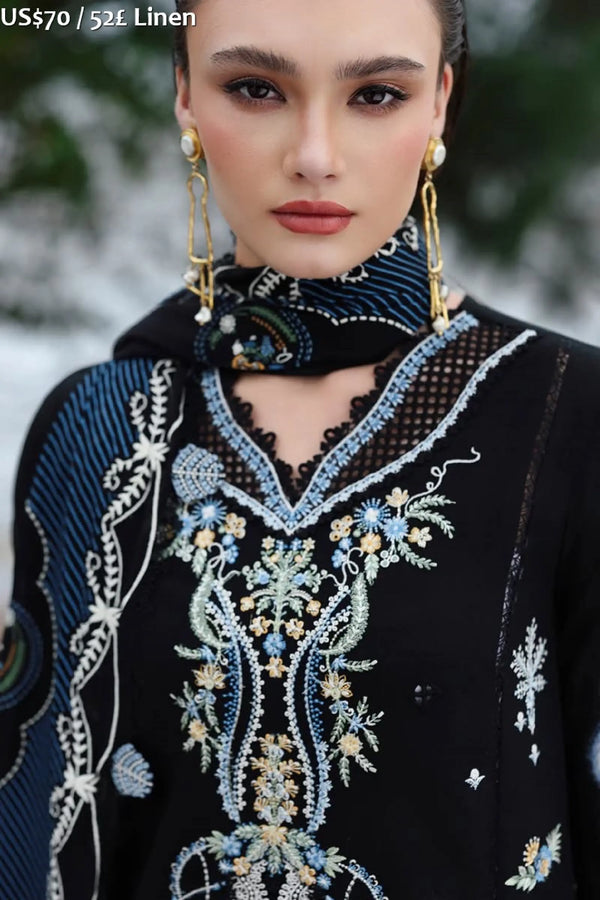 Qalamkar Qline Linen-15