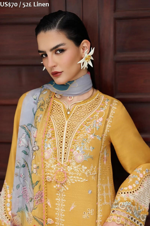 Qalamkar Qline Linen-08