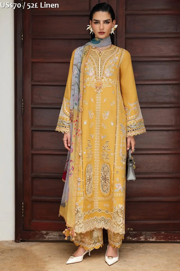 Qalamkar Qline Linen-08