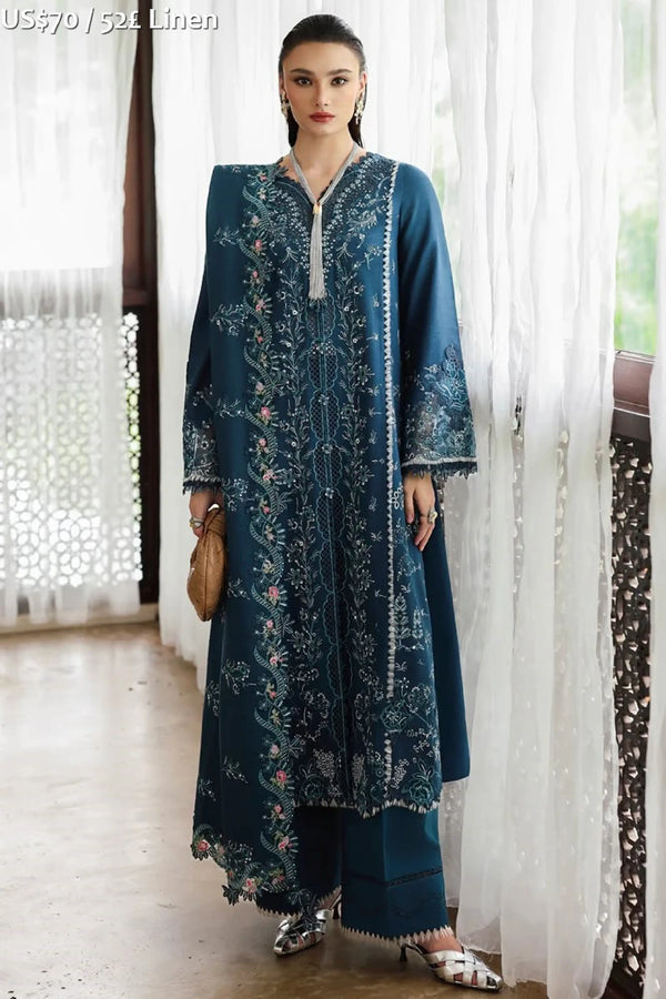 Qalamkar Qline Linen-07