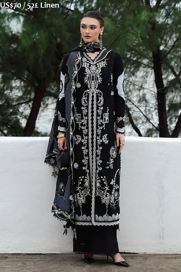 Qalamkar Qline Linen-15