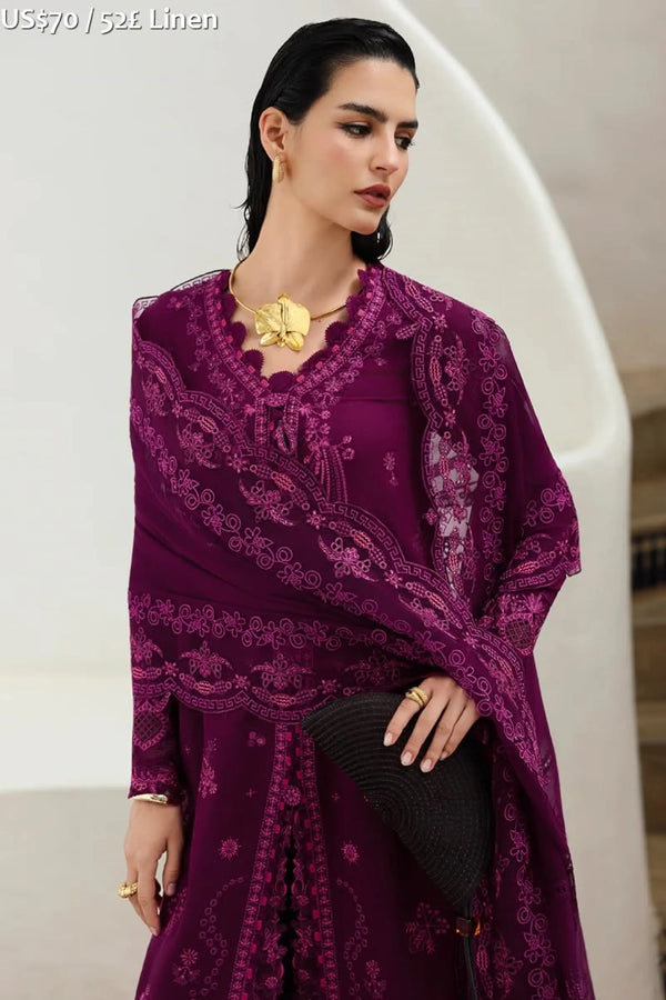 Qalamkar Qline Linen-05