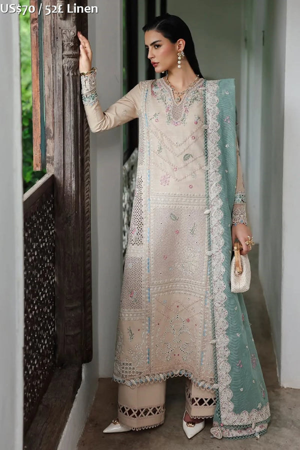 Qalamkar Qline Linen-04