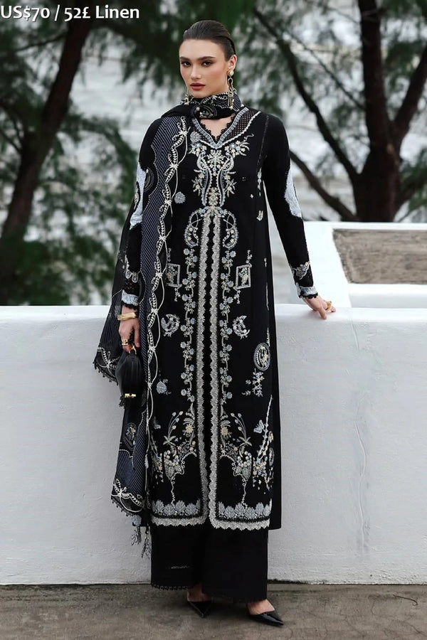 Qalamkar Qline Linen-15