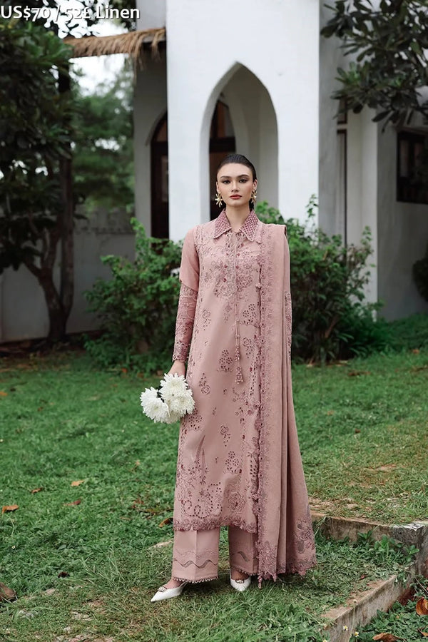 Qalamkar Qline Linen-14