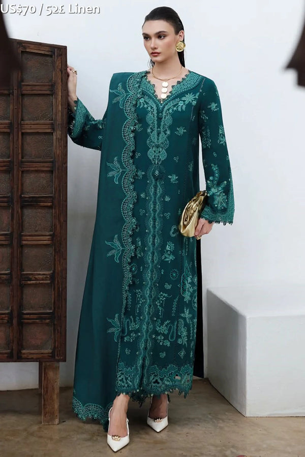 Qalamkar Qline Linen-13