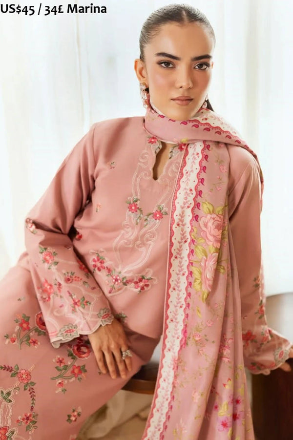 Rajbari Nissa Floral Winter-10