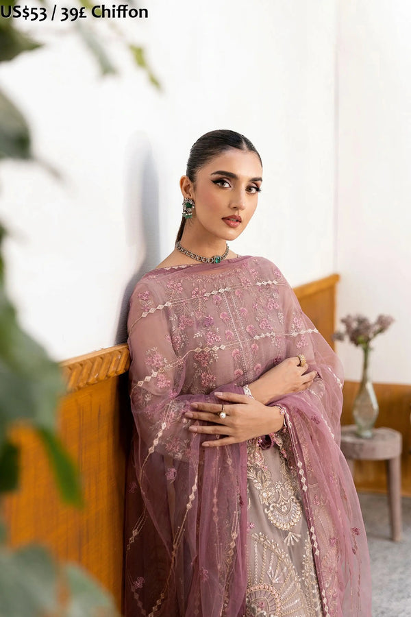 Ramsha Chevron Chiffon-08