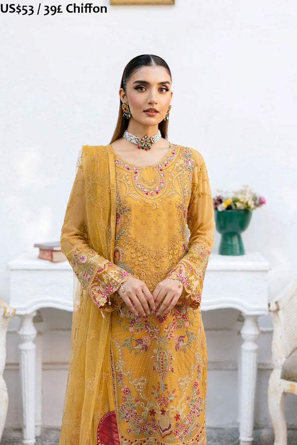 Ramsha Chevron Chiffon-05