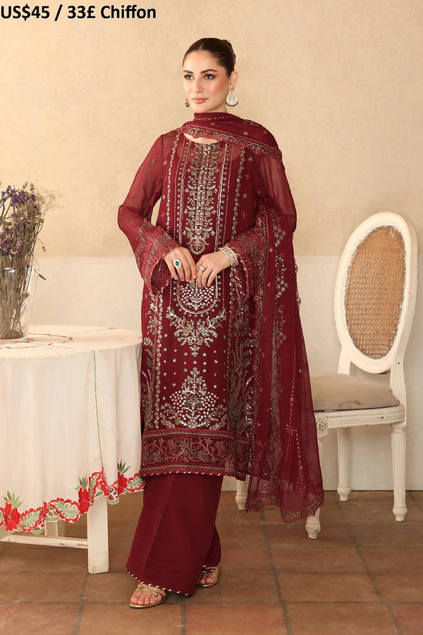 Ramsha Sonehri Chiffon-03
