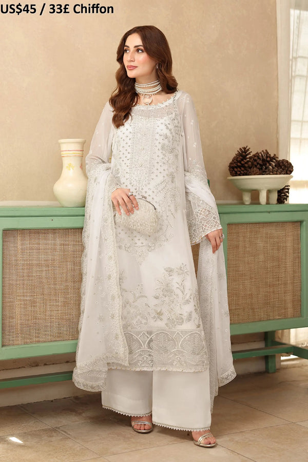 Ramsha Sonehri Chiffon-09