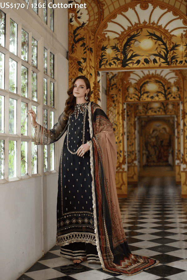 Saadia Asad Noor Festive 06