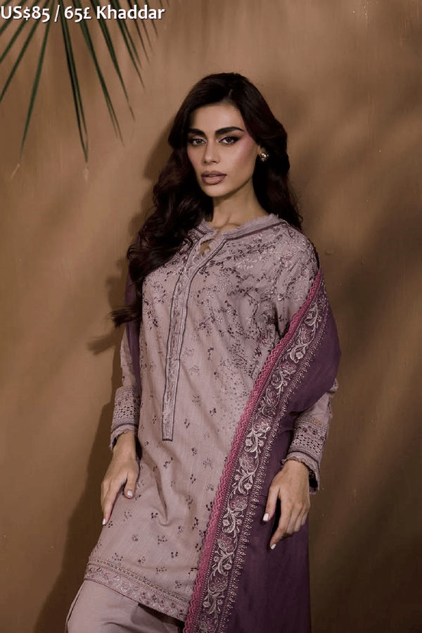 Sobia Nazir Winter Shawl-02