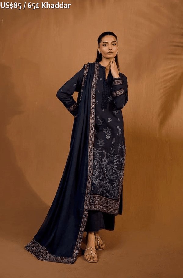 Sobia Nazir Winter Shawl-03