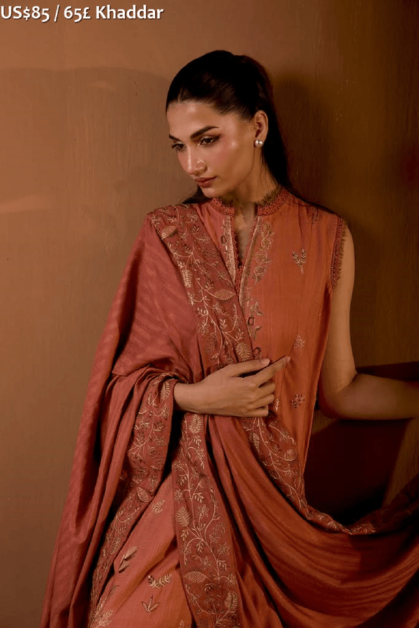 Sobia Nazir Winter Shawl-06