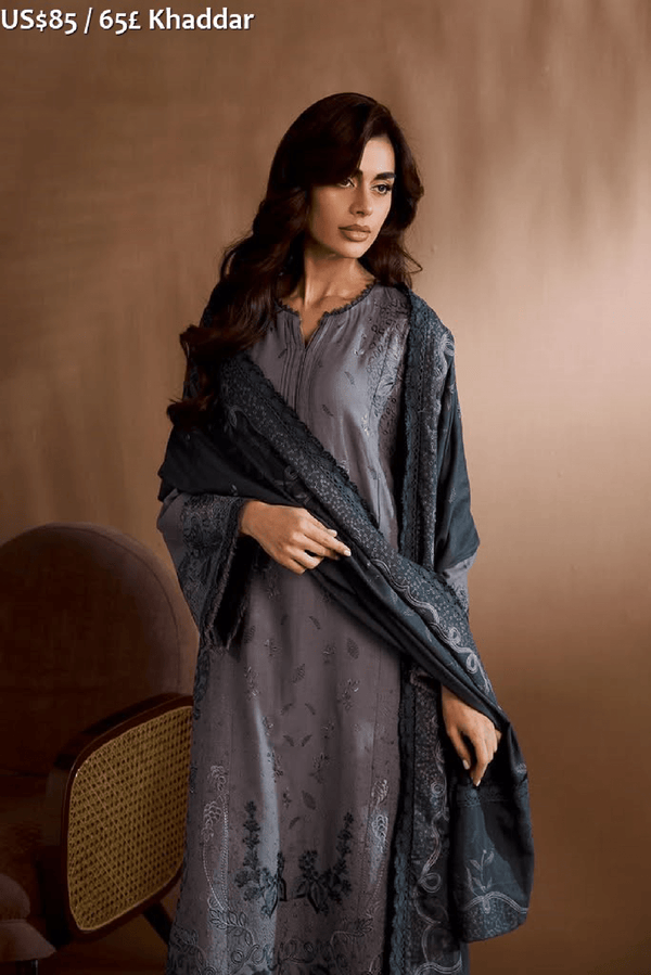 Sobia Nazir Winter Shawl-09