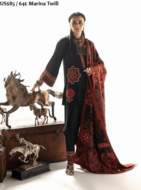 Zainab Chottani Winter Shawl-03