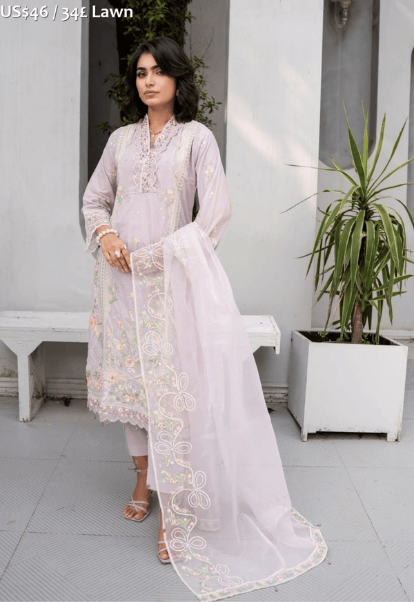 Zainab Fazlani Shehzadi Lawn