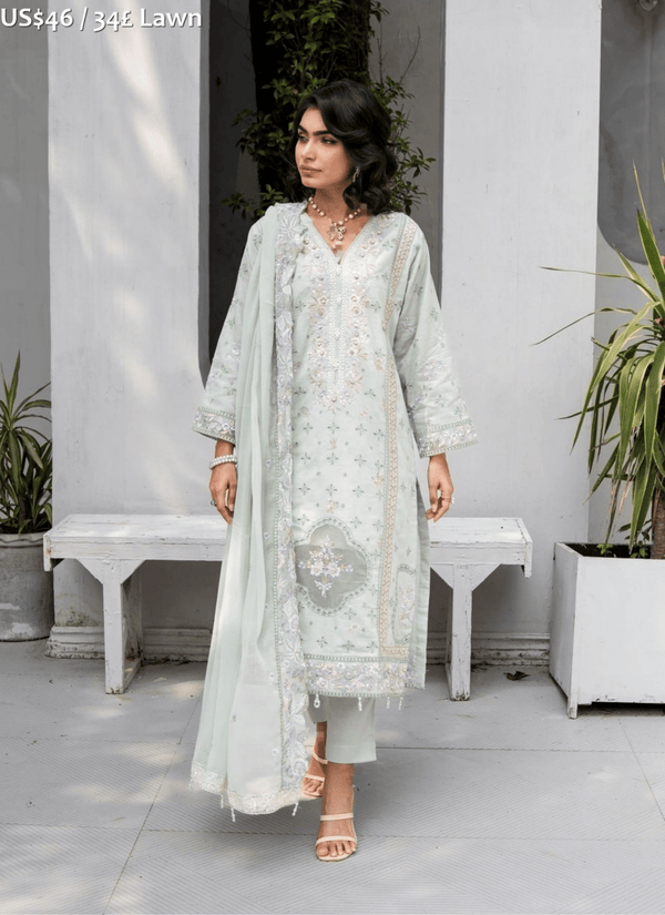 Zainab Fazlani Shehzadi Lawn