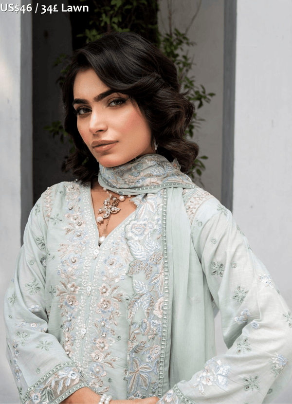 Zainab Fazlani Shehzadi Lawn