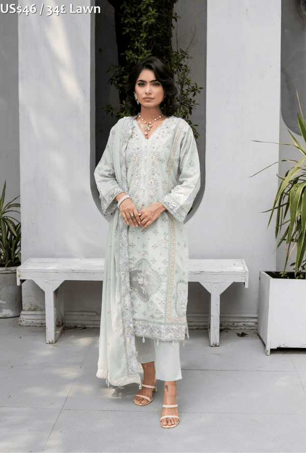 Zainab Fazlani Shehzadi Lawn