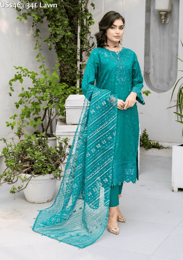 Zainab Fazlani Shehzadi Lawn