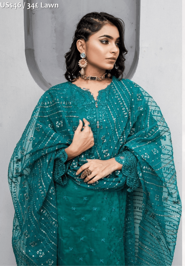 Zainab Fazlani Shehzadi Lawn