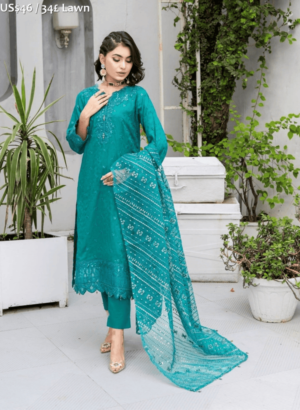 Zainab Fazlani Shehzadi Lawn