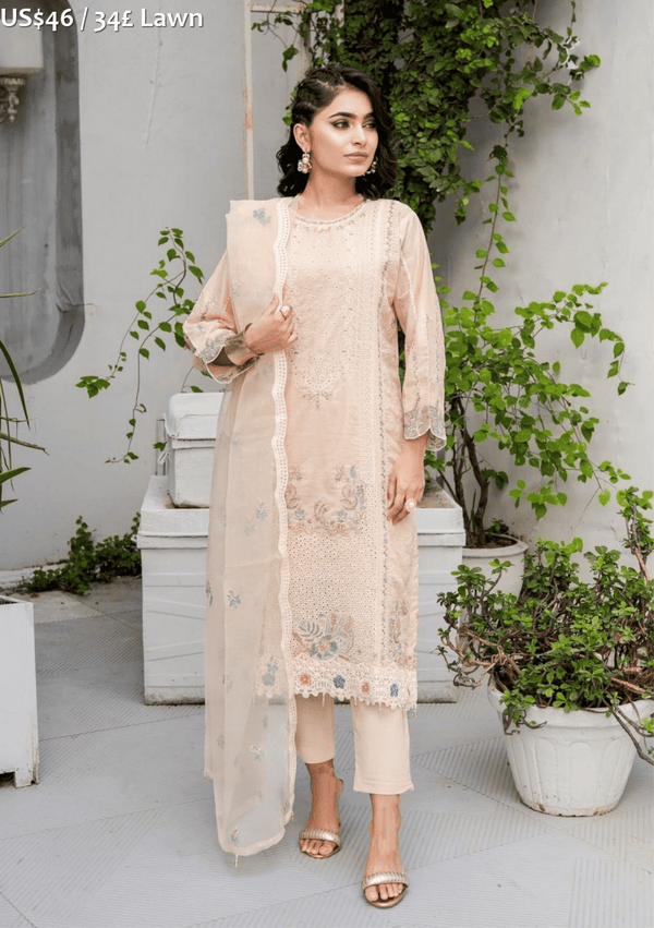 Zainab Fazlani Shehzadi Lawn