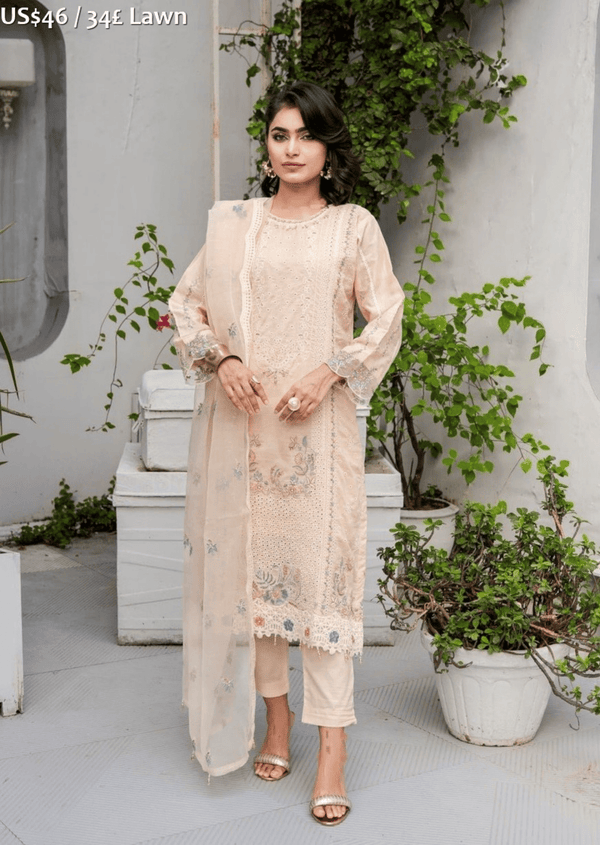 Zainab Fazlani Shehzadi Lawn