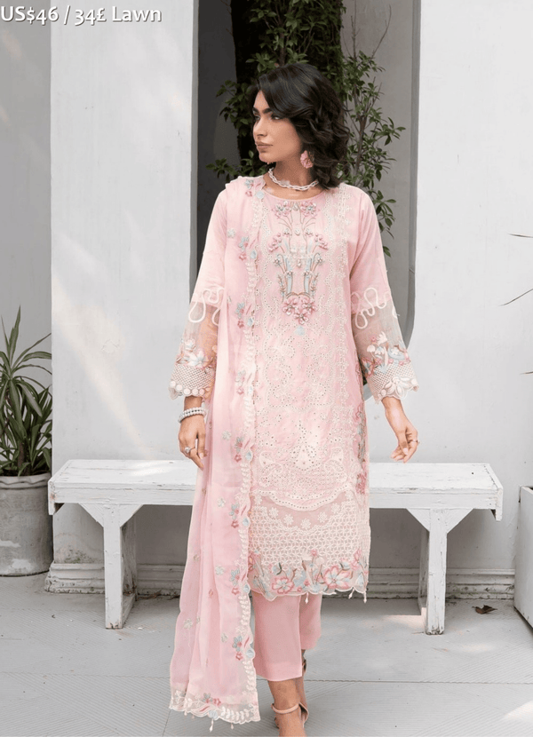 Zainab Fazlani Shehzadi Lawn