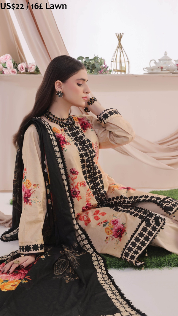 Al Zohaib Colors Intermix Lawn