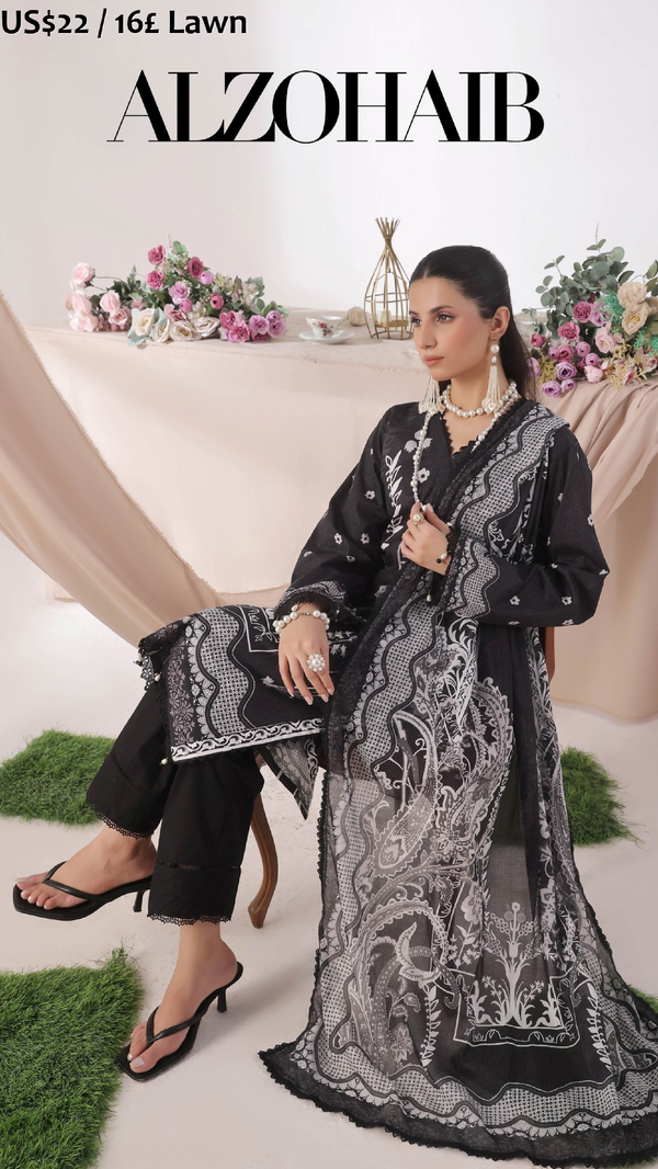 Al Zohaib Colors Intermix Lawn