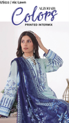 AlZohaib Colors Intermix Lawn
