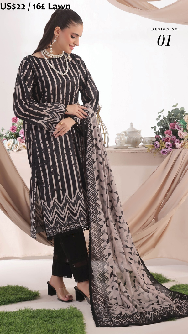 Al Zohaib Colors Intermix Lawn