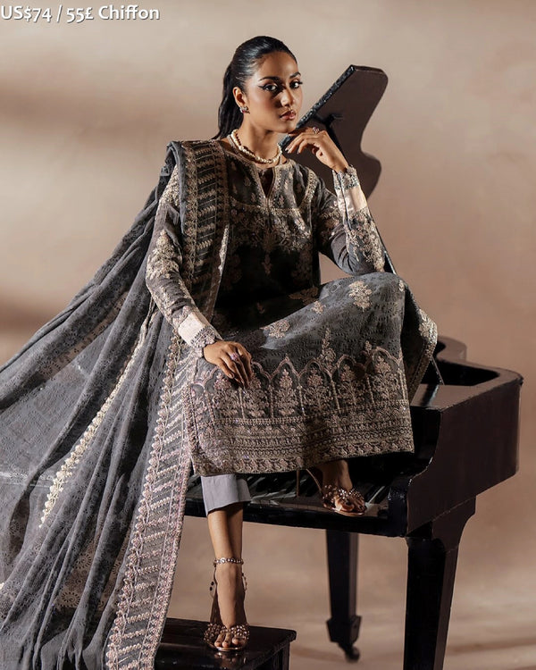 Freesia Premium Mehrun Chiffon-01