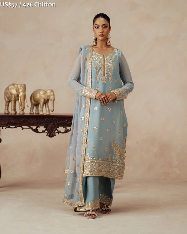 Freesia Premium Mehrun Chiffon-10