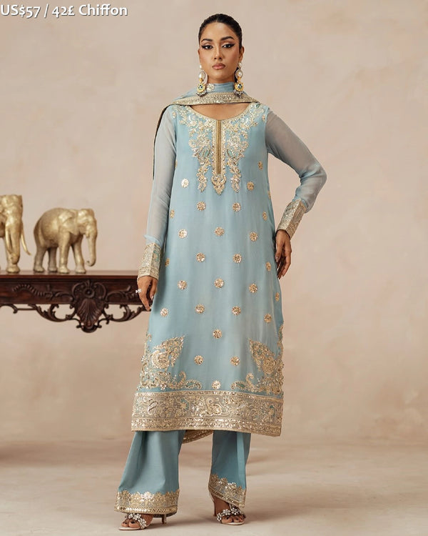 Freesia Premium Mehrun Chiffon-10