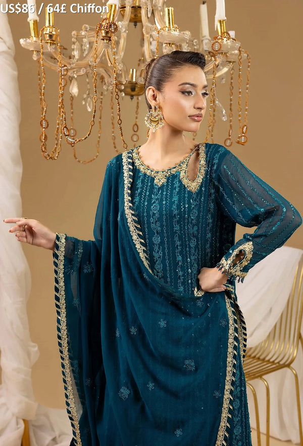 Adan's Libas Premium Chiffon-04