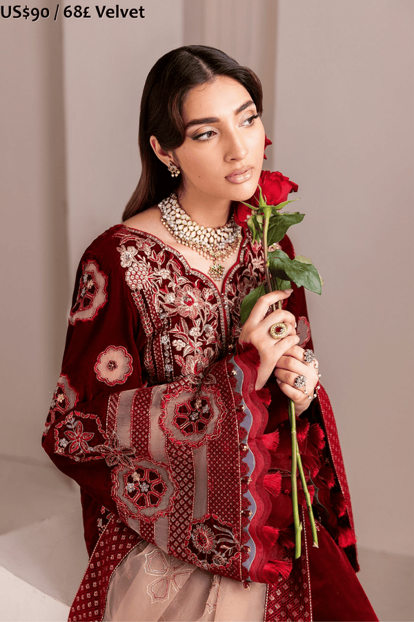 Alizeh Makhmal Luxury Velvet-01