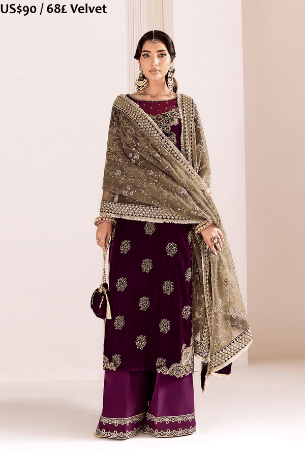 Alizeh Makhmal Luxury Velvet-02