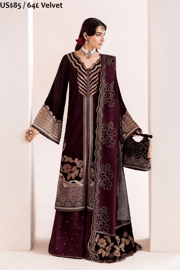 Alizeh Makhmal Luxury Velvet-05