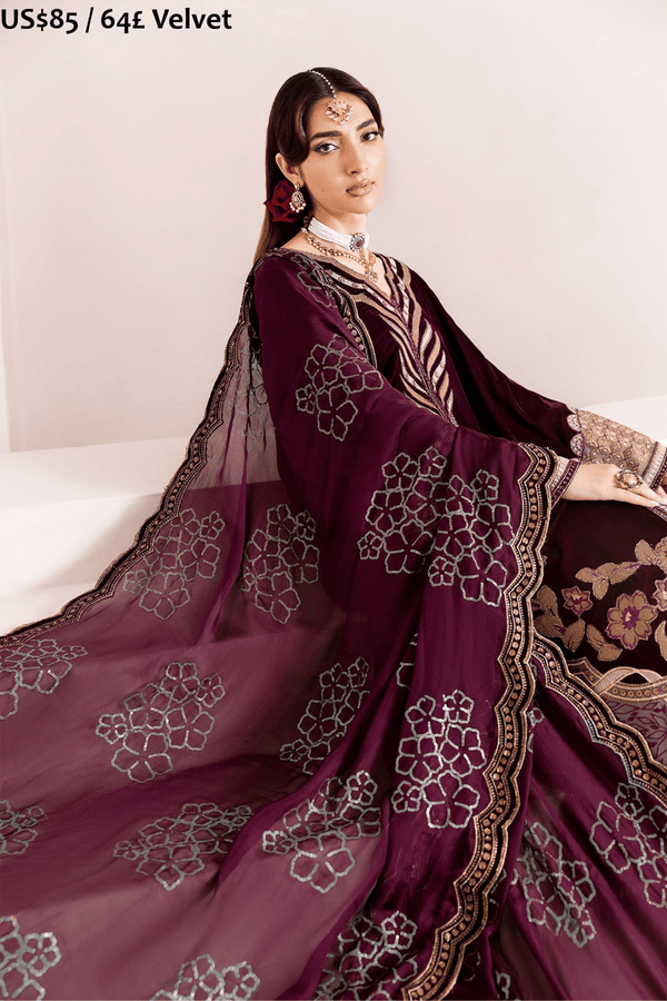 Alizeh Makhmal Luxury Velvet-05