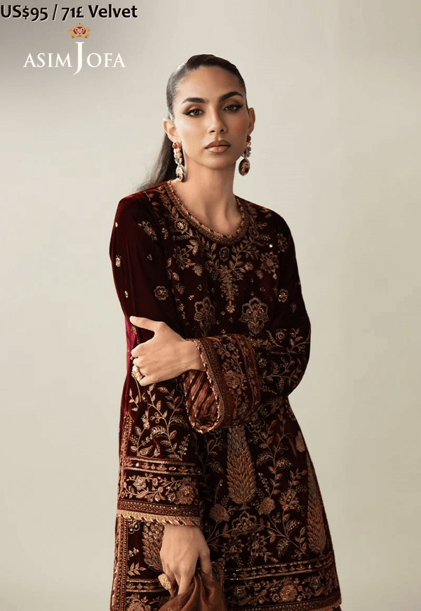 Asim Jofa Makhmal Velvet-10